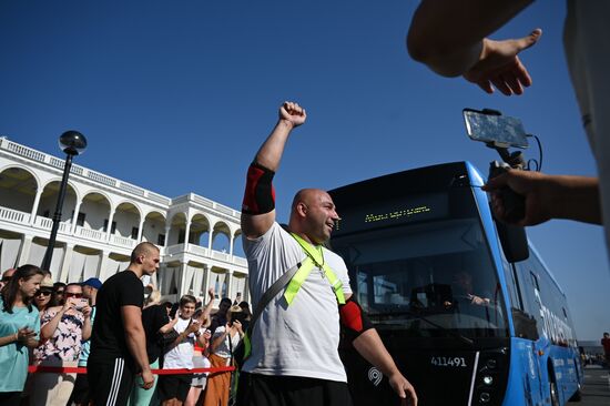 Фестиваль "ТранСпортфест"