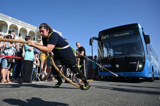 Фестиваль "ТранСпортфест"