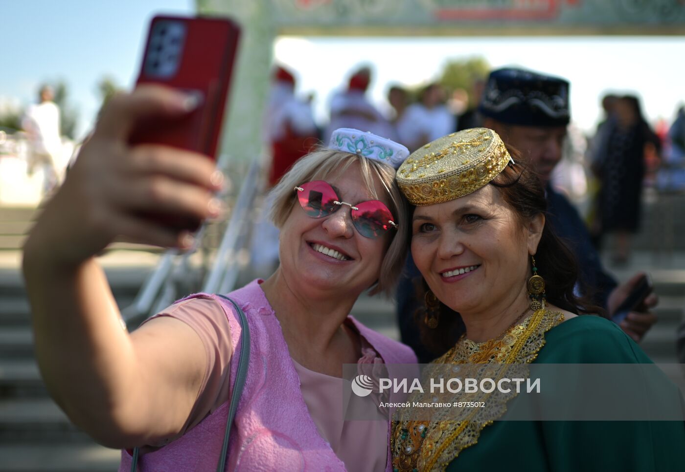 Праздник "Сабантуй" в Омске