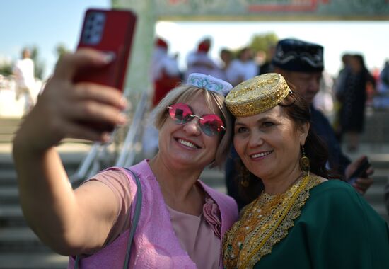 Праздник "Сабантуй" в Омске