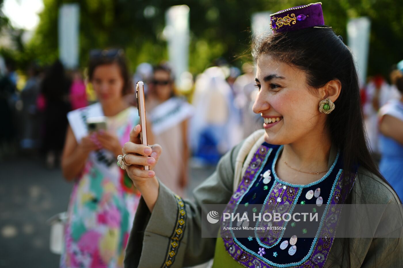 Праздник "Сабантуй" в Омске