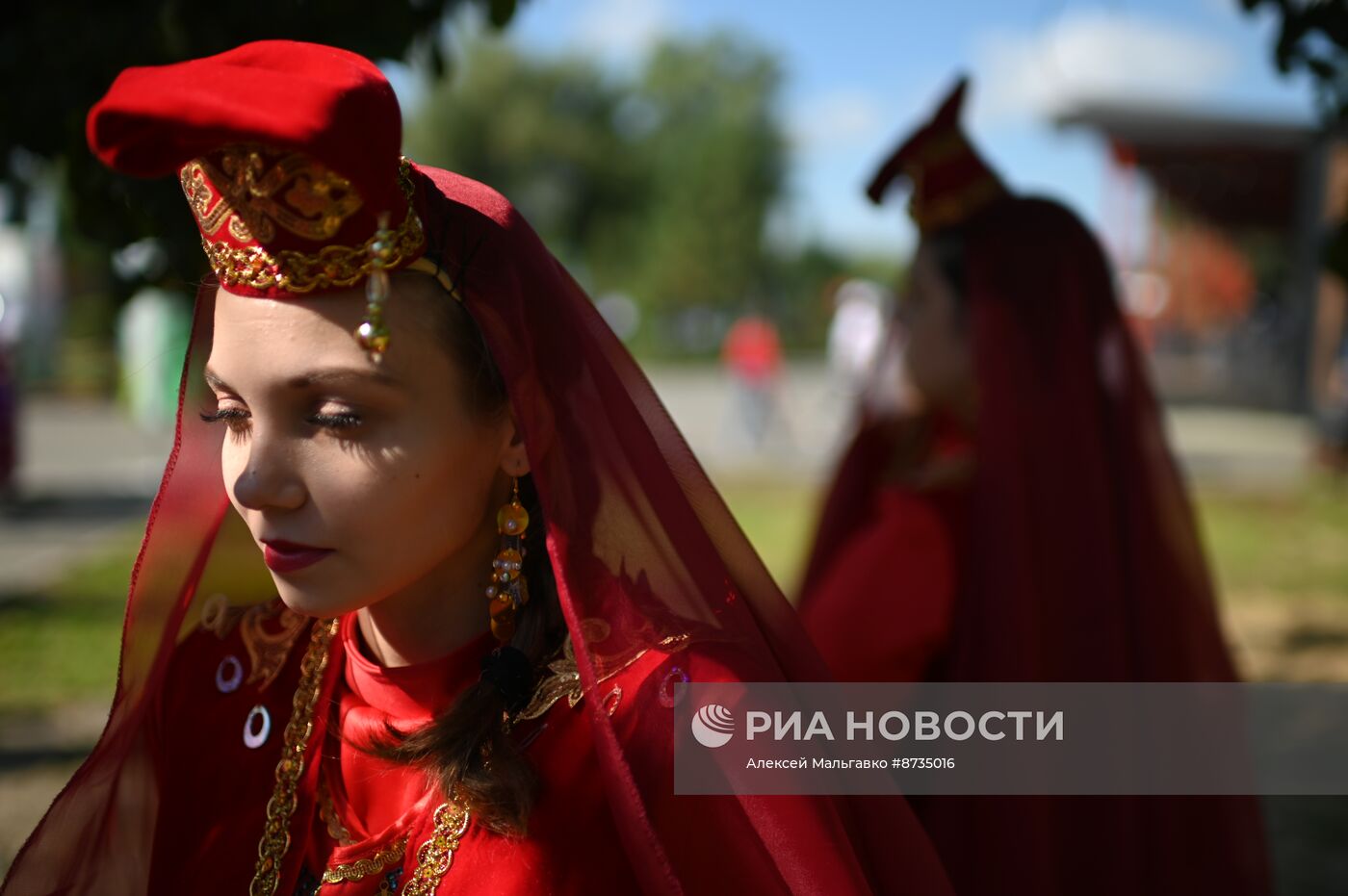 Праздник "Сабантуй" в Омске