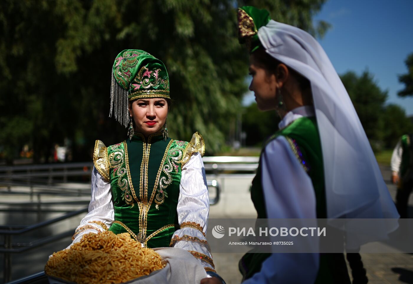 Праздник "Сабантуй" в Омске