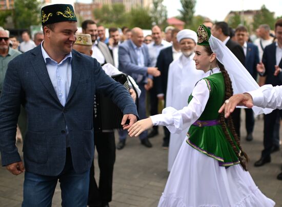 Праздник "Сабантуй" в Омске