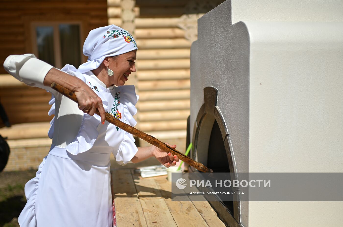 Праздник "Сабантуй" в Омске