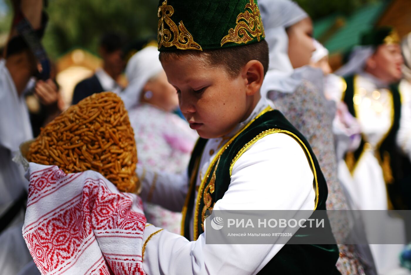Праздник "Сабантуй" в Омске