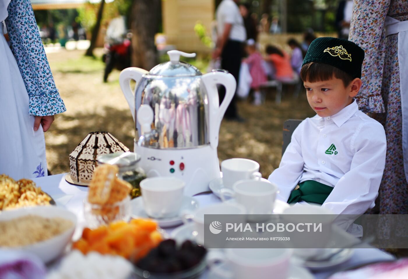 Праздник "Сабантуй" в Омске