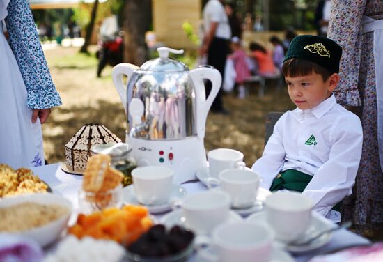 Праздник "Сабантуй" в Омске
