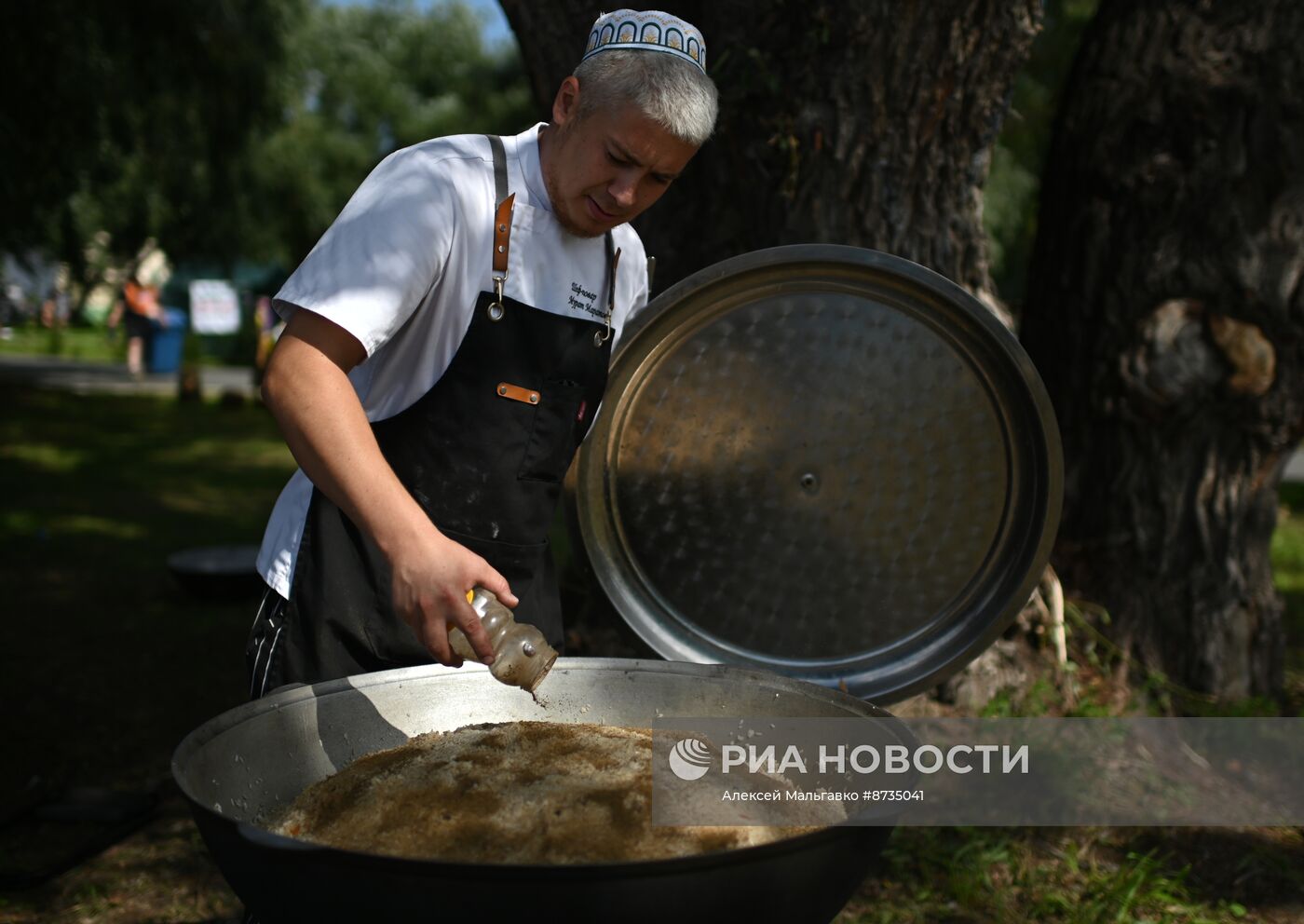 Праздник "Сабантуй" в Омске