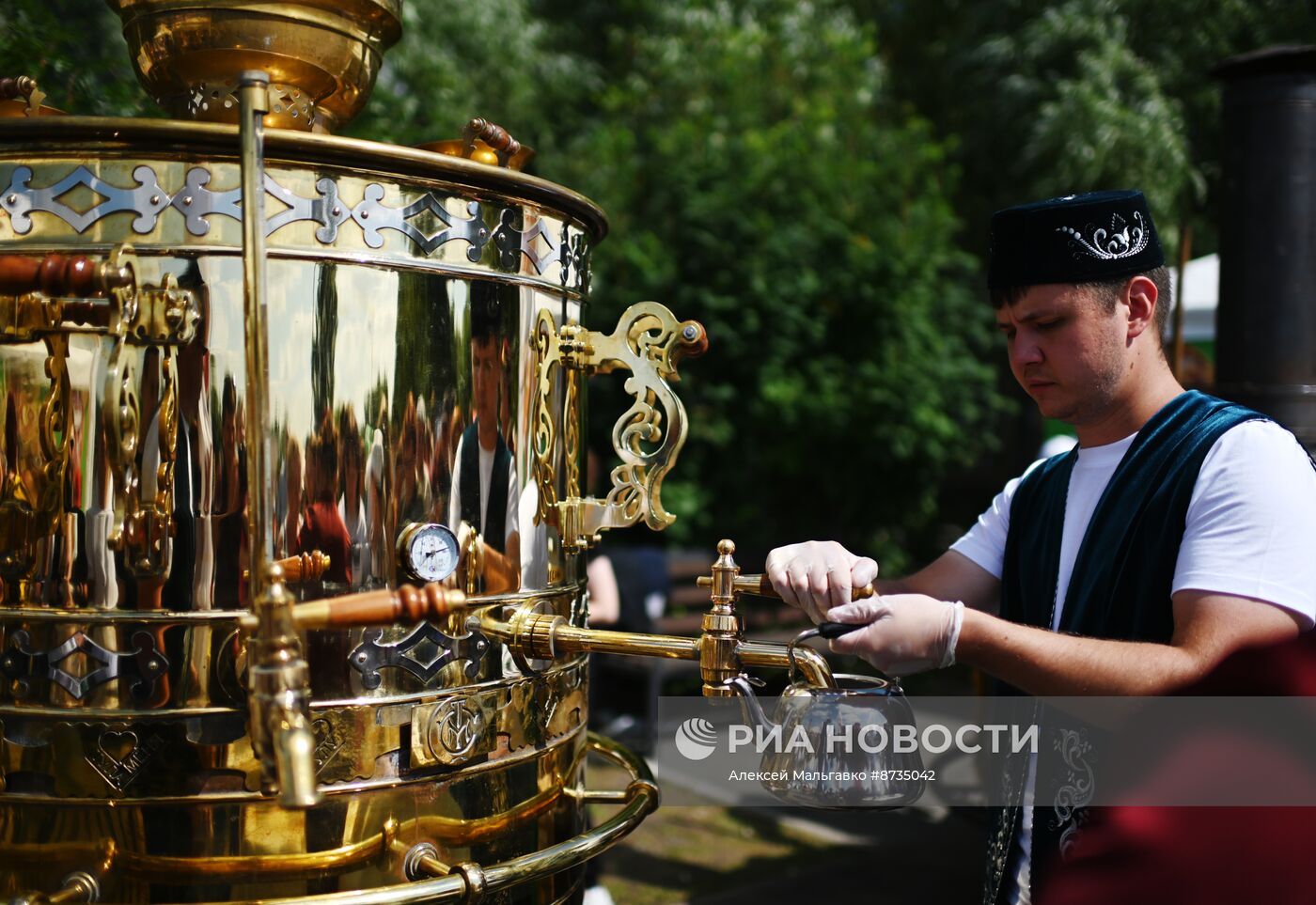 Праздник "Сабантуй" в Омске