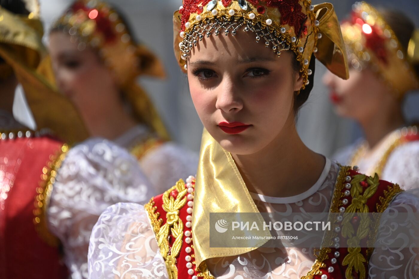 Праздник "Сабантуй" в Омске