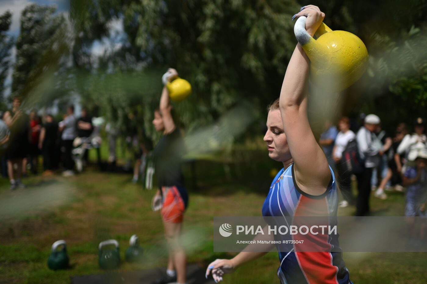 Праздник "Сабантуй" в Омске