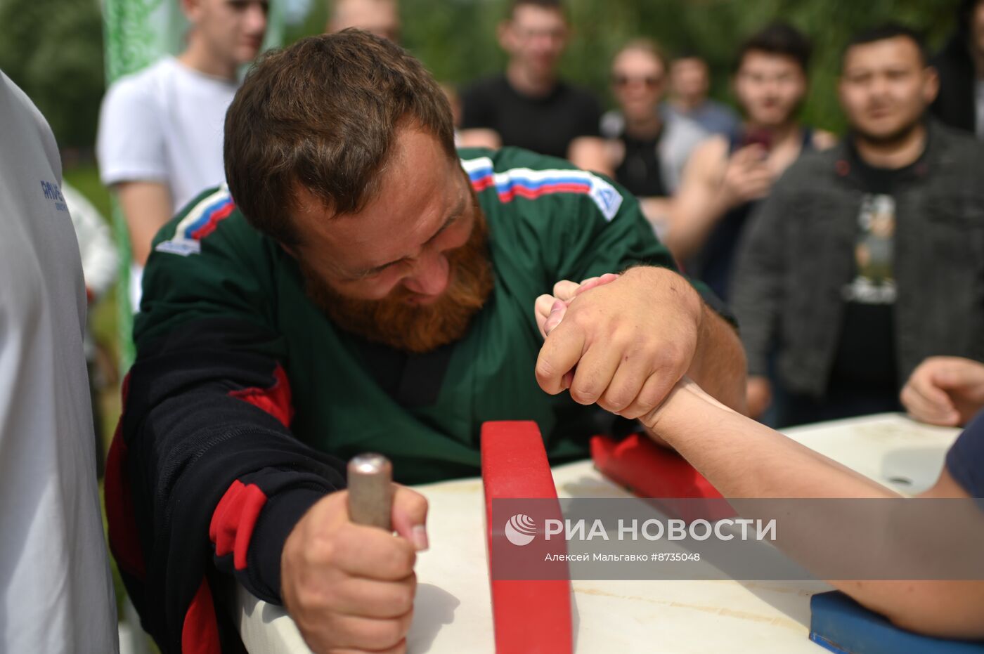 Праздник "Сабантуй" в Омске