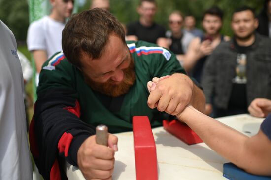 Праздник "Сабантуй" в Омске