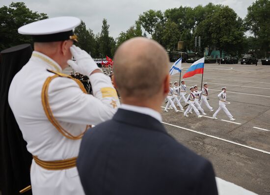 Празднование Дня ВМФ в регионах России