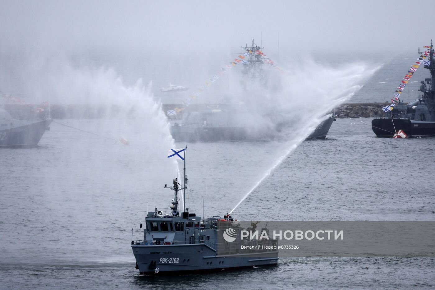 Празднование Дня ВМФ в регионах России