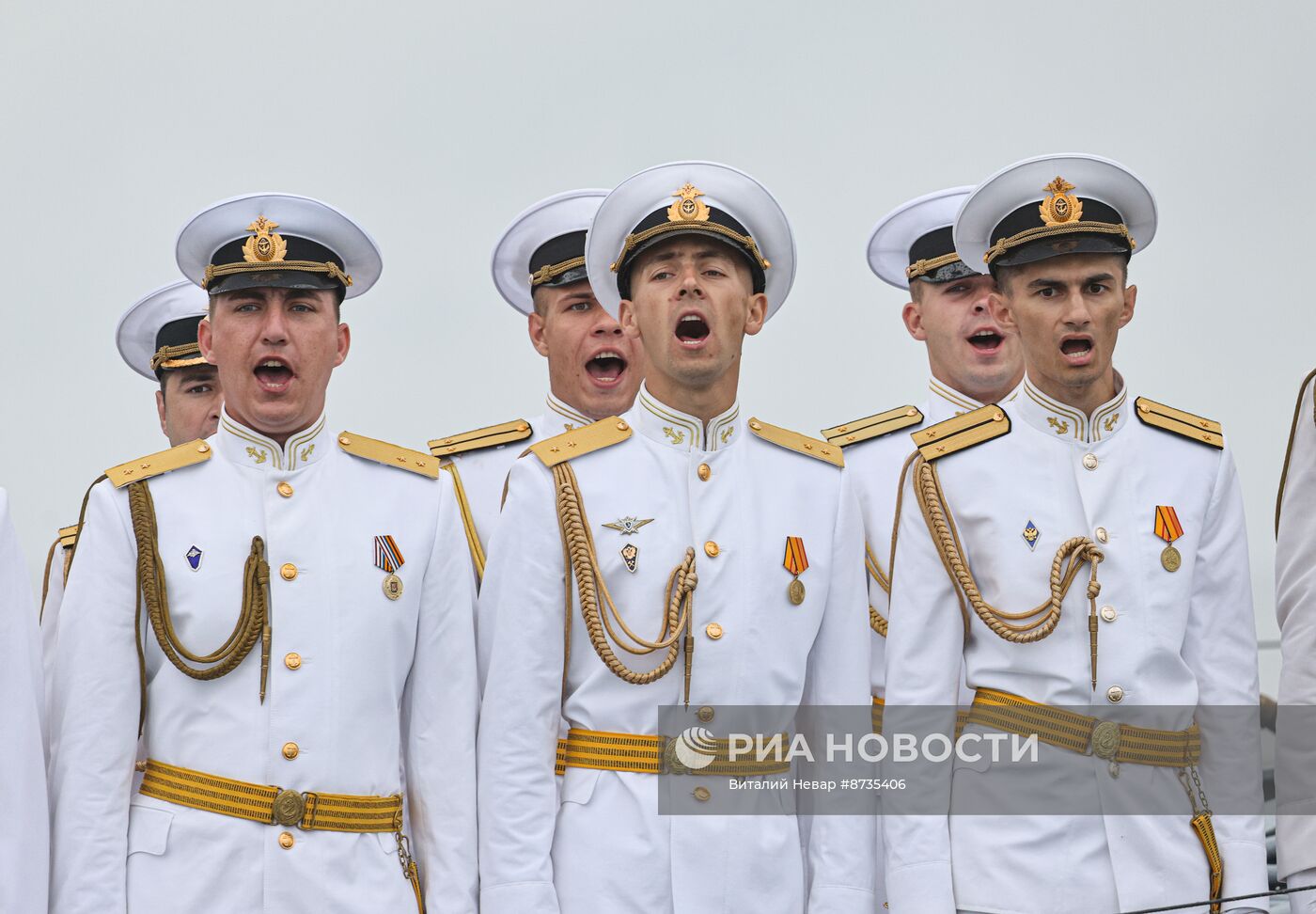 Празднование Дня ВМФ в регионах России