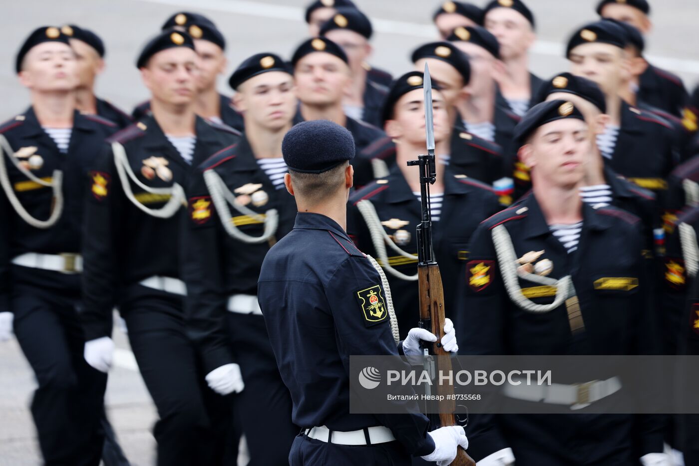 Празднование Дня ВМФ в регионах России