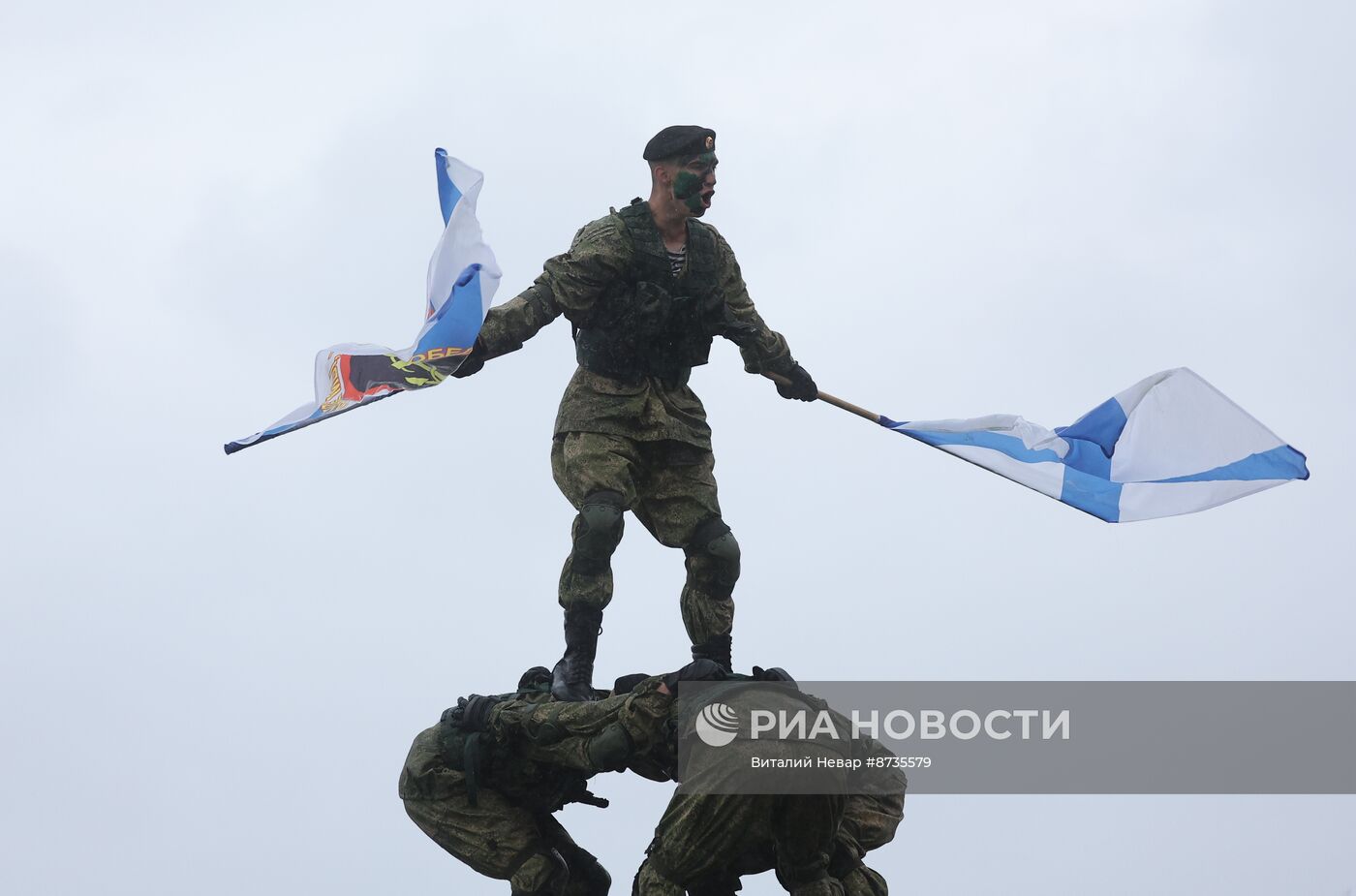 Празднование Дня ВМФ в регионах России