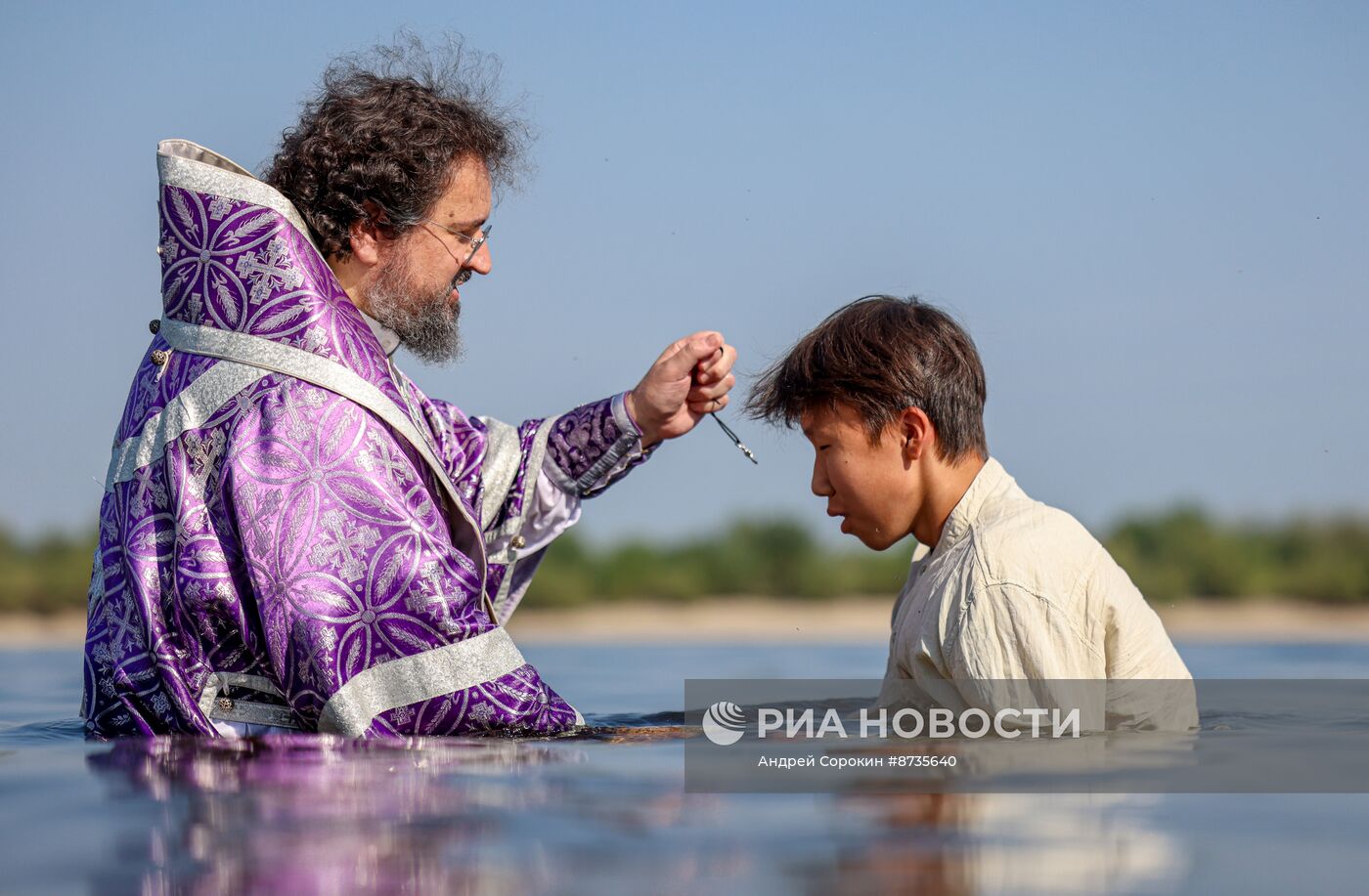 Празднование Дня Крещения Руси в регионах России