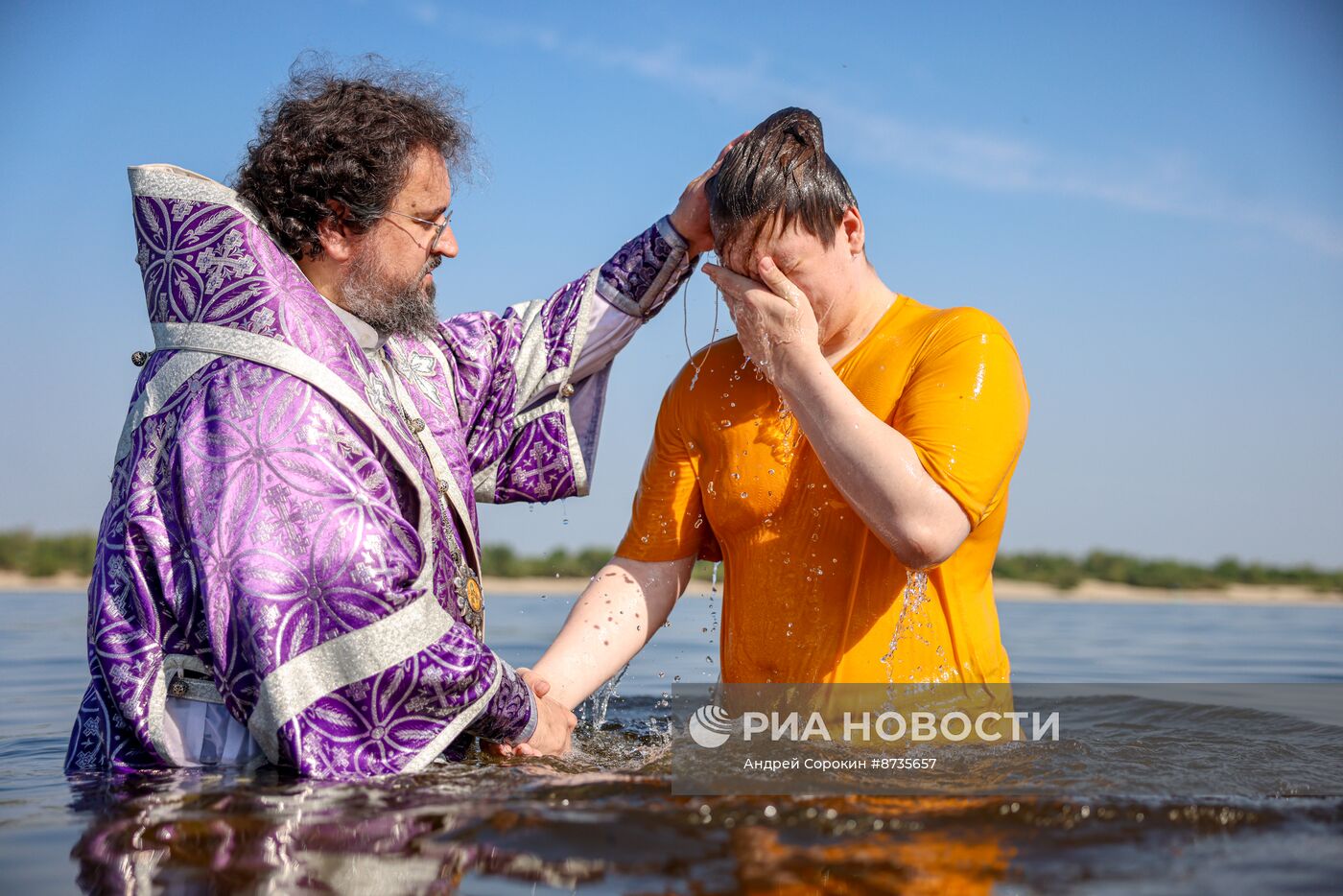 Празднование Дня Крещения Руси в регионах России