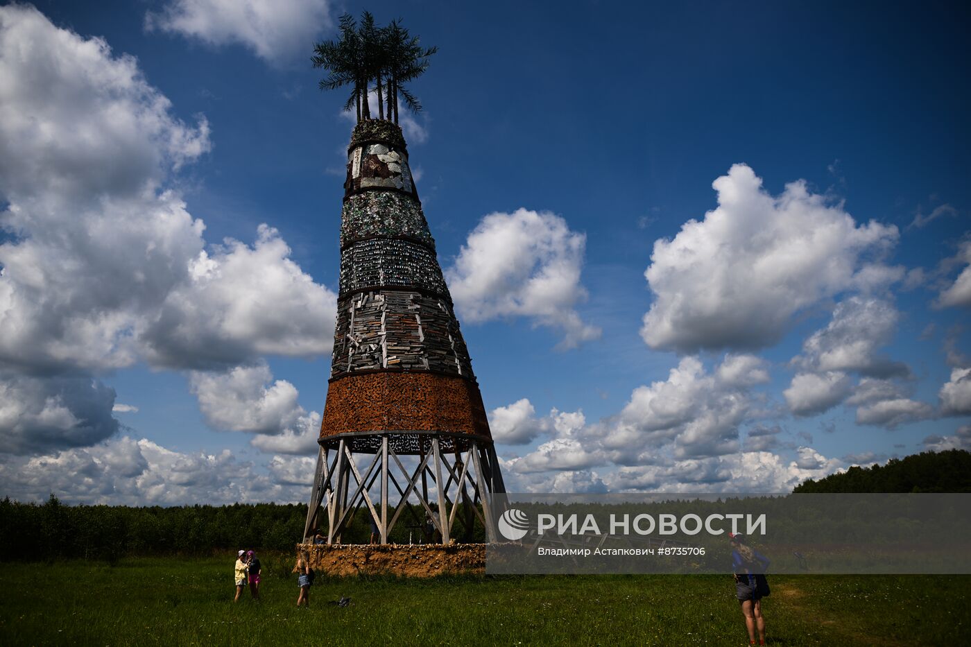 Фестиваль ландшафтных объектов "Архстояние"