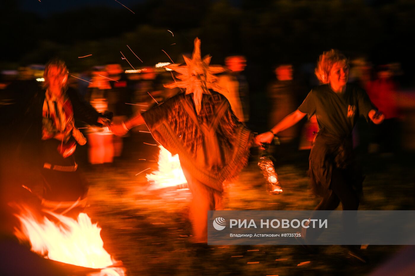 Фестиваль ландшафтных объектов "Архстояние"