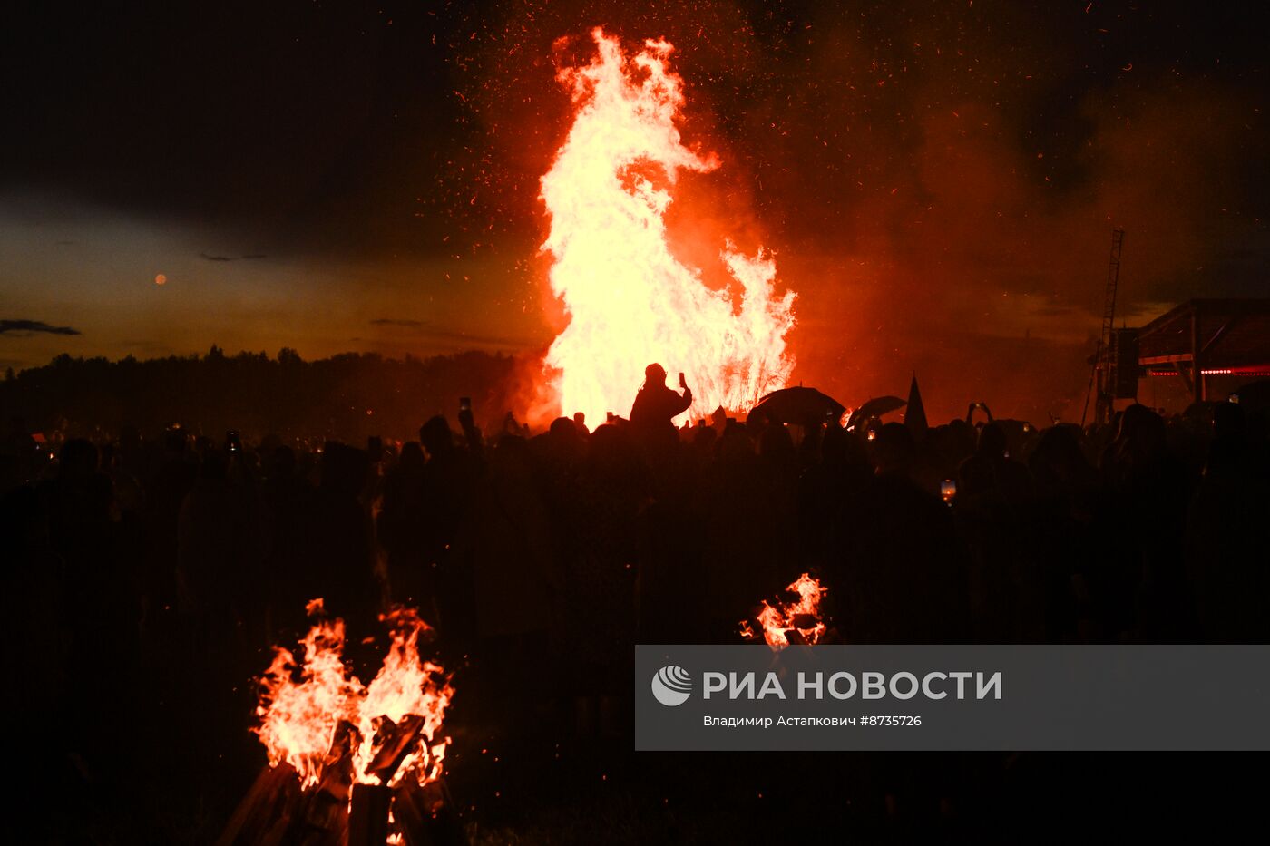 Фестиваль ландшафтных объектов "Архстояние"