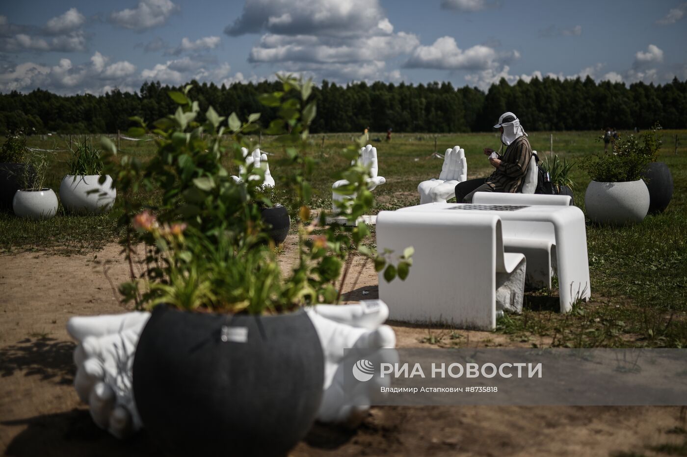 Фестиваль ландшафтных объектов "Архстояние"