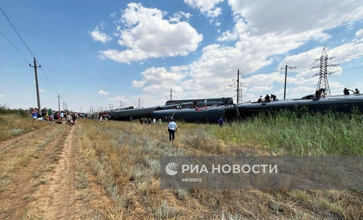 ЧП на железной дороге в Волгоградской области