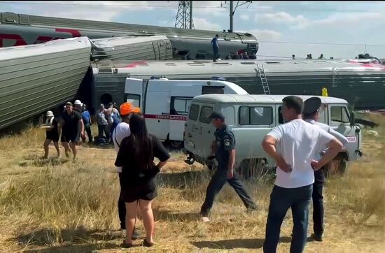 ЧП на железной дороге в Волгоградской области