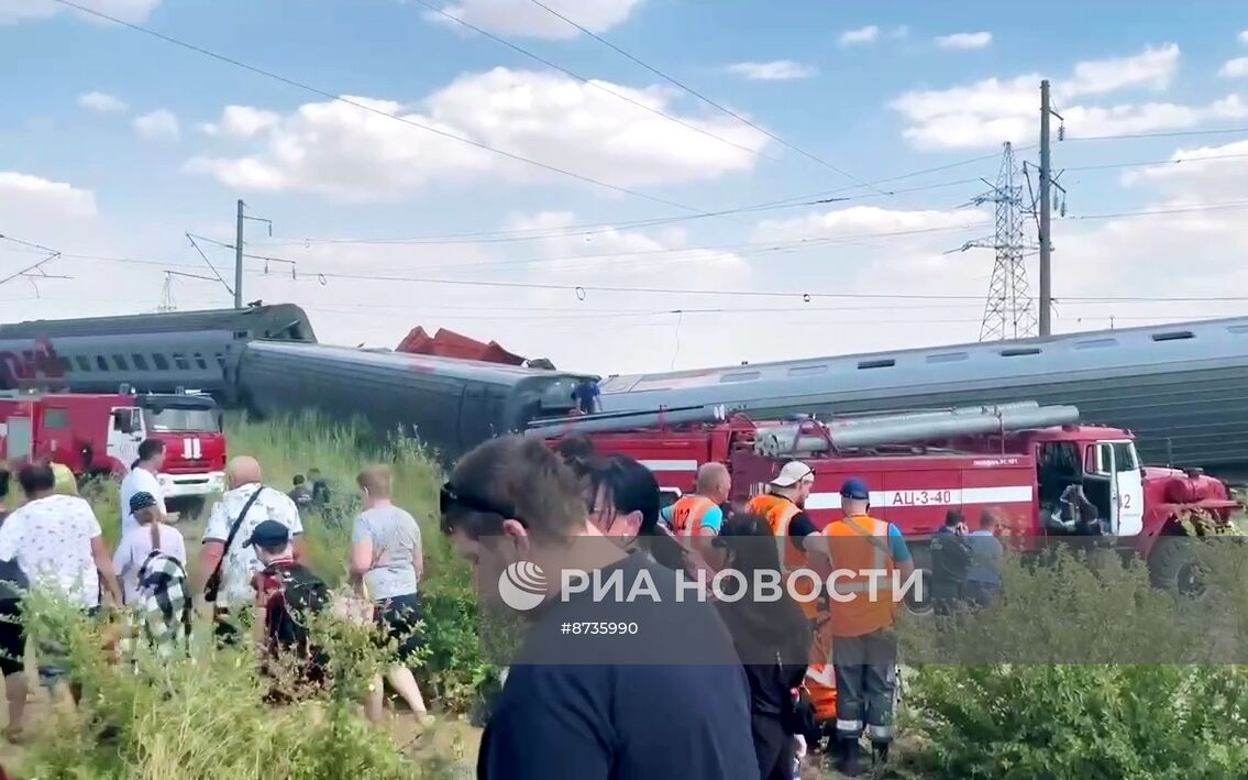 ЧП на железной дороге в Волгоградской области