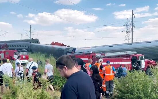 ЧП на железной дороге в Волгоградской области