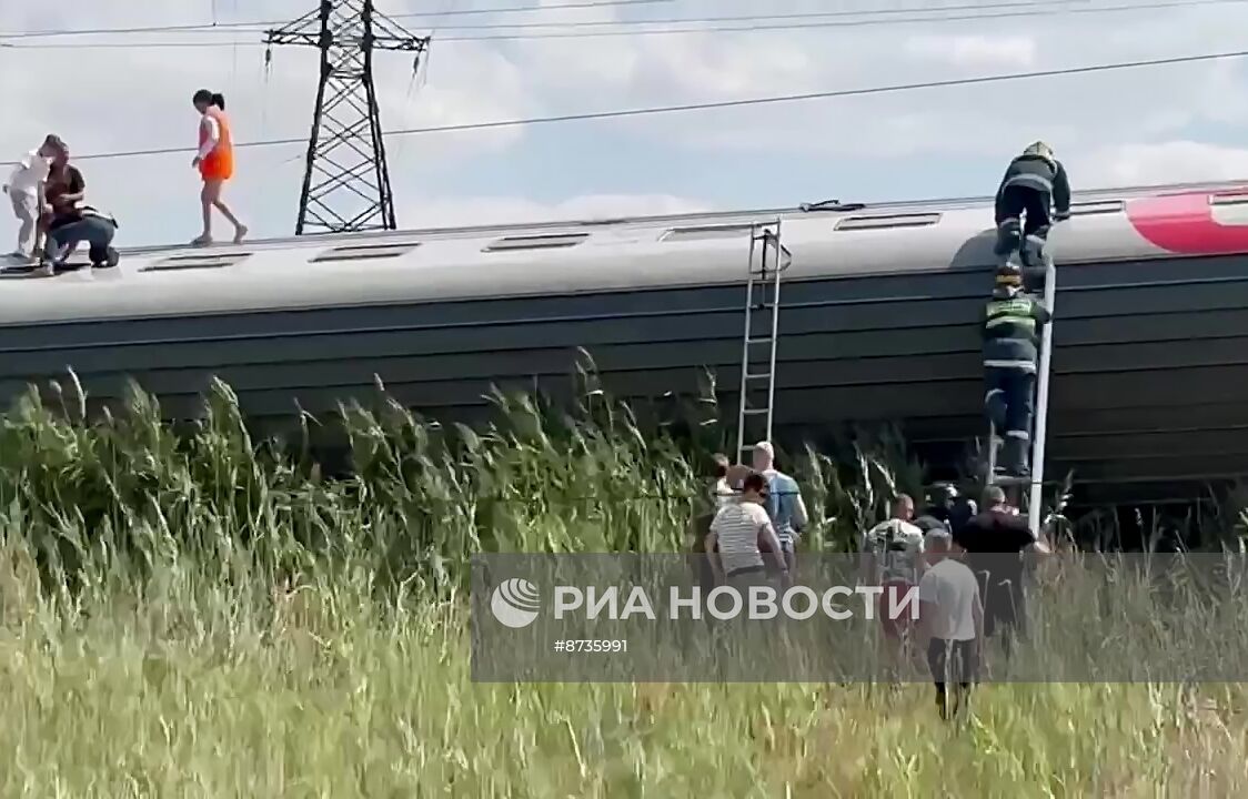 ЧП на железной дороге в Волгоградской области