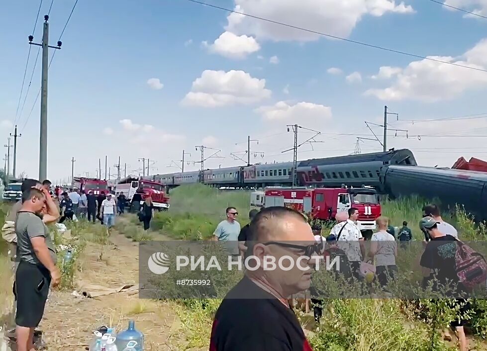 ЧП на железной дороге в Волгоградской области