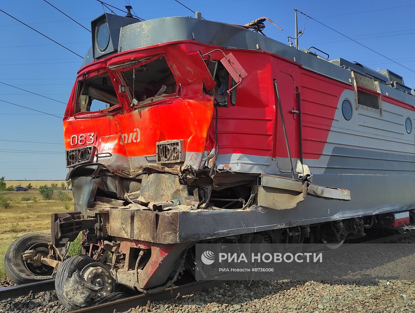 ЧП на железной дороге в Волгоградской области