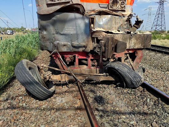 ЧП на железной дороге в Волгоградской области