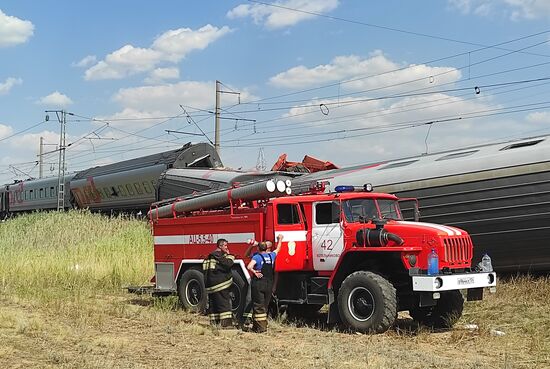 ЧП на железной дороге в Волгоградской области