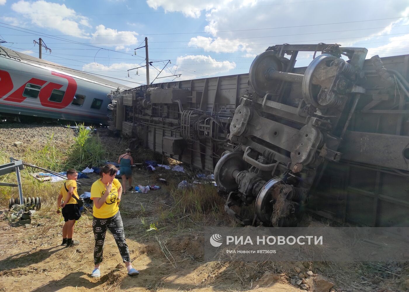 ЧП на железной дороге в Волгоградской области