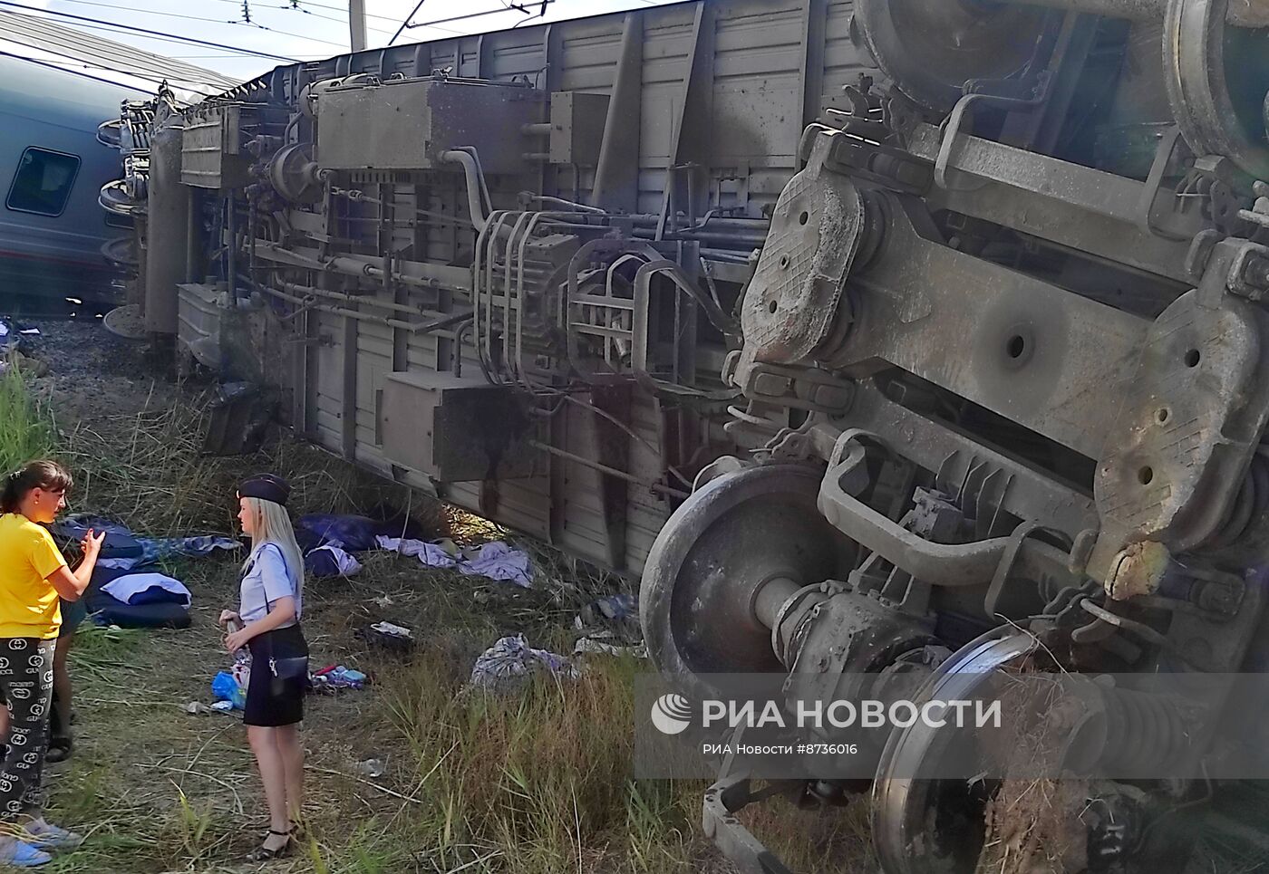 ЧП на железной дороге в Волгоградской области