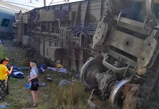 ЧП на железной дороге в Волгоградской области