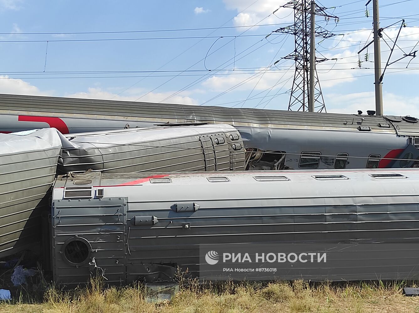 ЧП на железной дороге в Волгоградской области