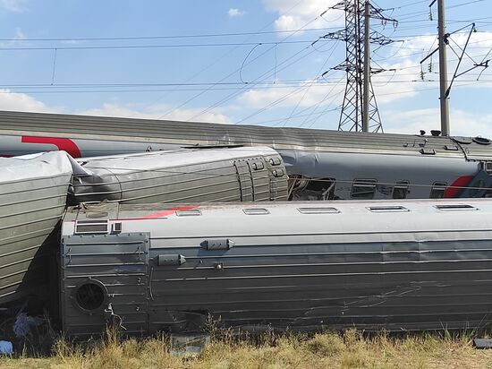 ЧП на железной дороге в Волгоградской области