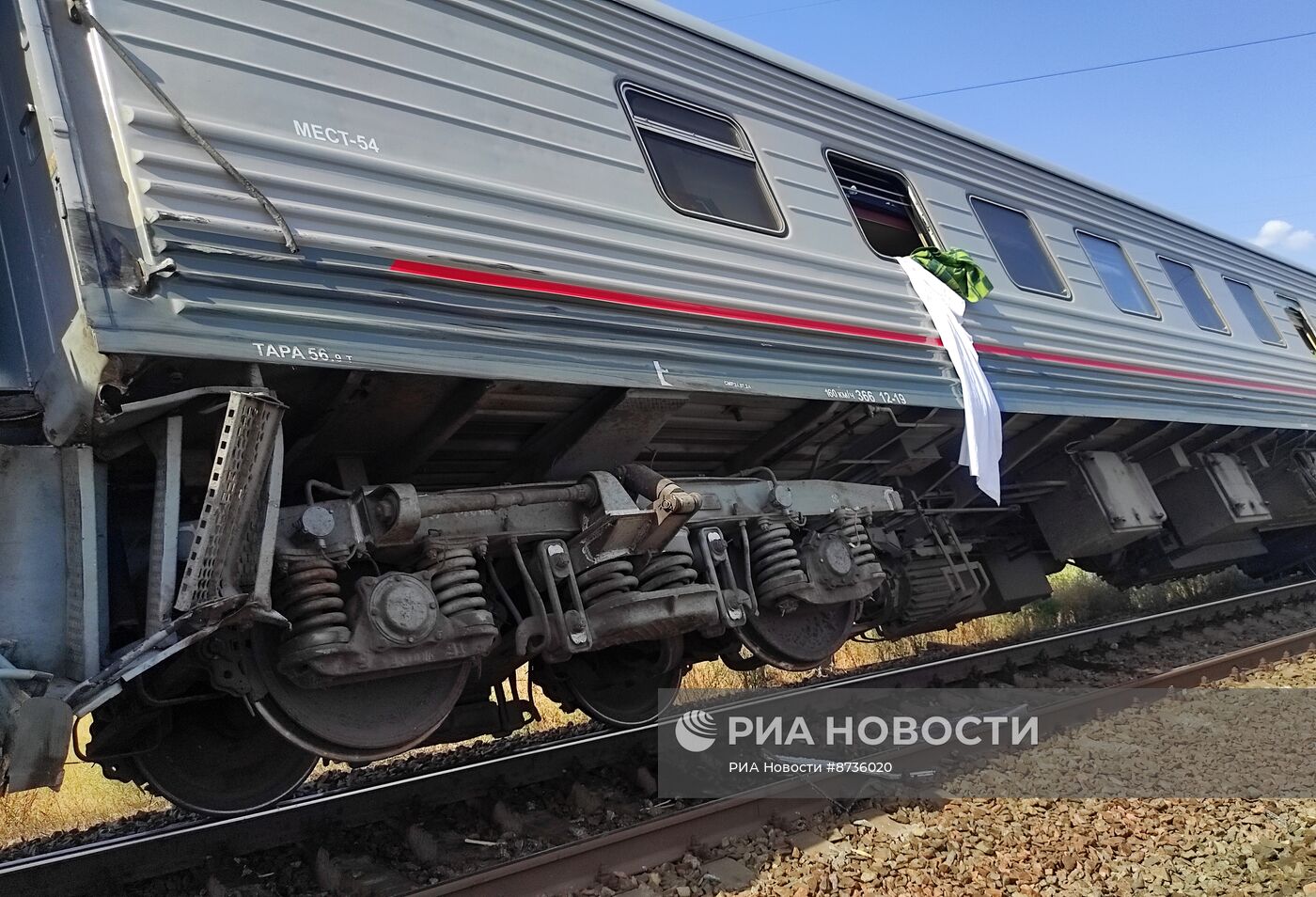 ЧП на железной дороге в Волгоградской области