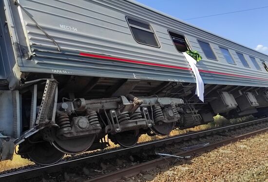 ЧП на железной дороге в Волгоградской области