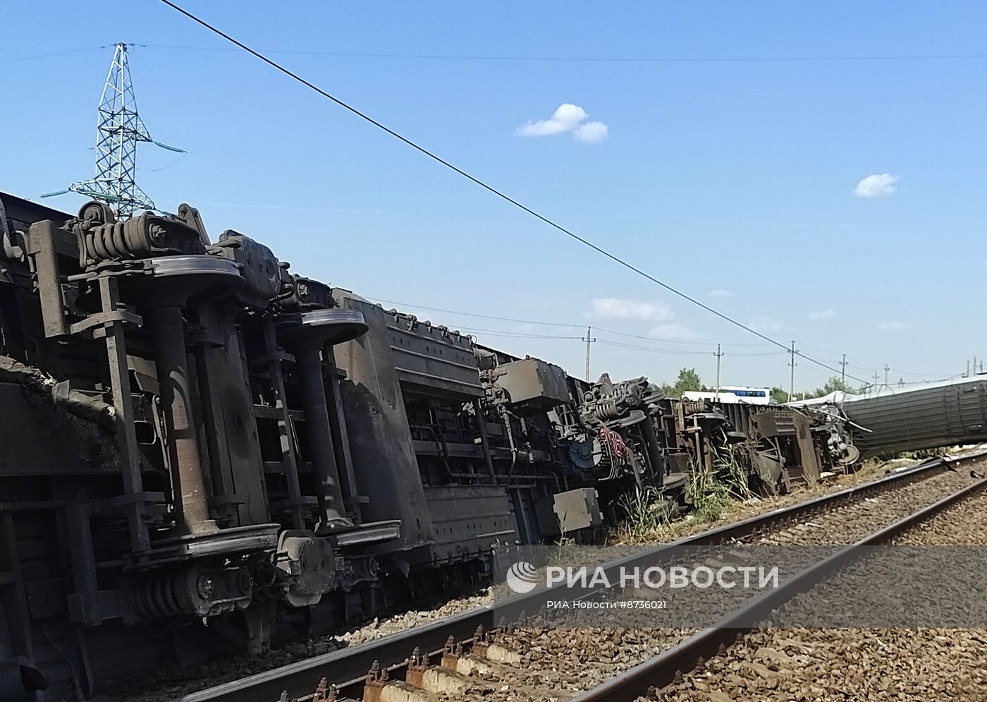 ЧП на железной дороге в Волгоградской области