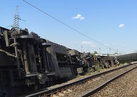 ЧП на железной дороге в Волгоградской области