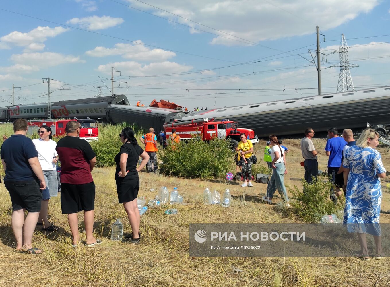 ЧП на железной дороге в Волгоградской области