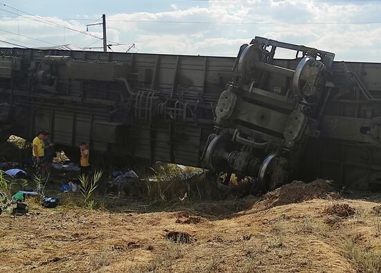 ЧП на железной дороге в Волгоградской области