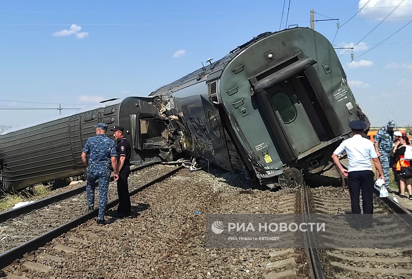 ЧП на железной дороге в Волгоградской области